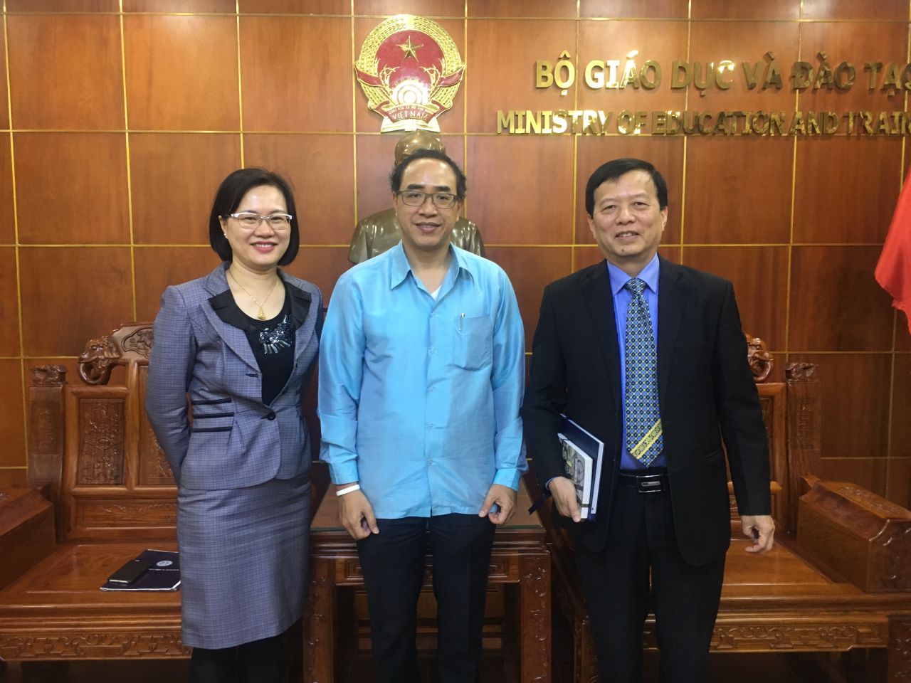 Đại sứ Thái Lan tại Hà Nội mong muốn đẩy mạnh hợp tác giáo dục và đào tạo với Việt Nam