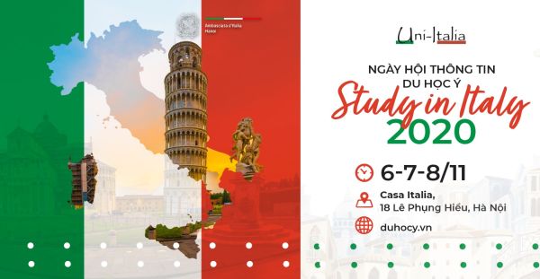 Ngày hội thông tin du học Ý - Study in Italy 2020