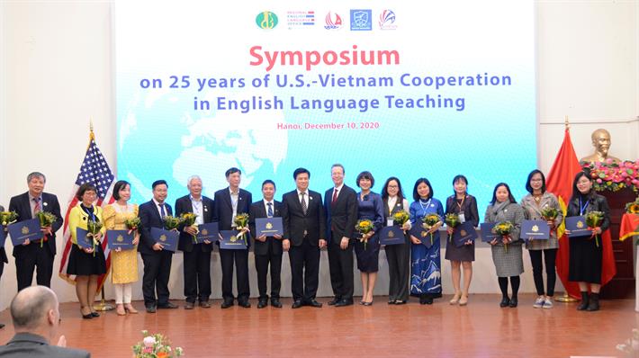 Hội thảo 25 hợp tác Việt Nam - Hoa Kỳ trong giảng dạy tiếng Anh