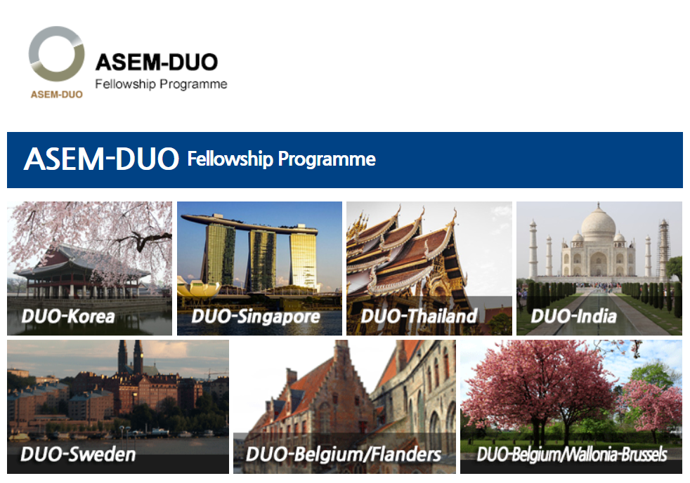 Chương trình học bổng trao đổi DUO Thụy Điển 2021
