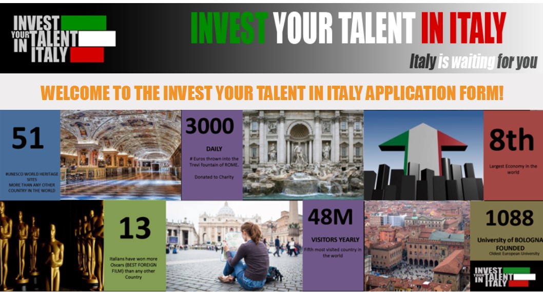 Thông báo chương trình học bổng của Uni Italia năm 2022