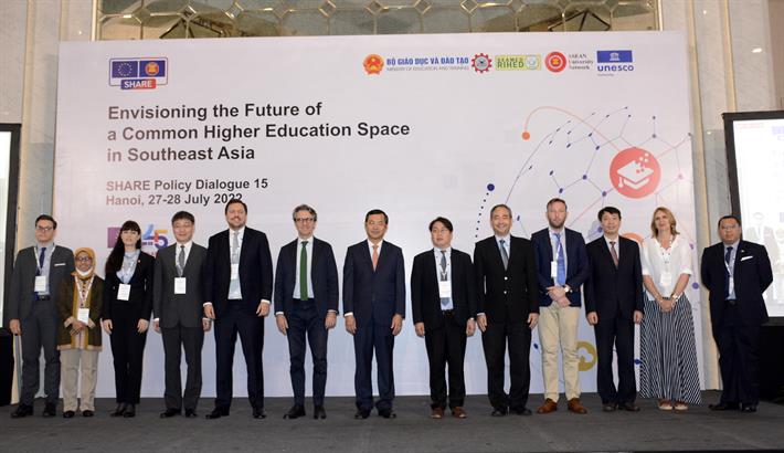 Công bố lộ trình về Không gian giáo dục đại học ASEAN 2025