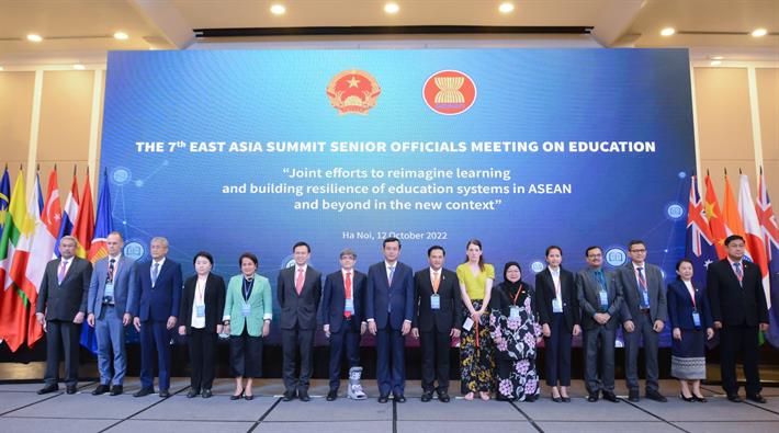 Hội nghị quan chức cấp cao giáo dục ASEAN+3 lần thứ 12 và ASEAN-EAS lần thứ 7