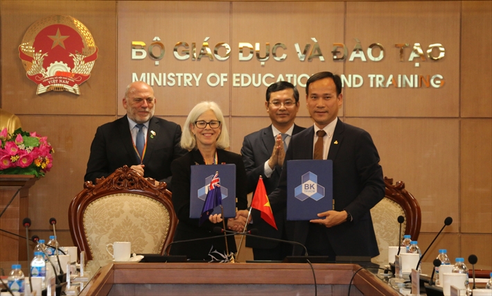Thúc đẩy hợp tác giáo dục giữa Việt Nam và New Zealand trong bối cảnh mới