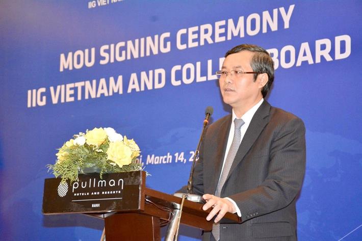 Ký kết hợp tác giữa Tổ chức Giáo dục IIG Việt Nam và Tổ chức College Board