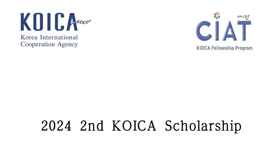 Thông báo chương trình học bổng KOICA Hàn Quốc năm 2024 đợt 2