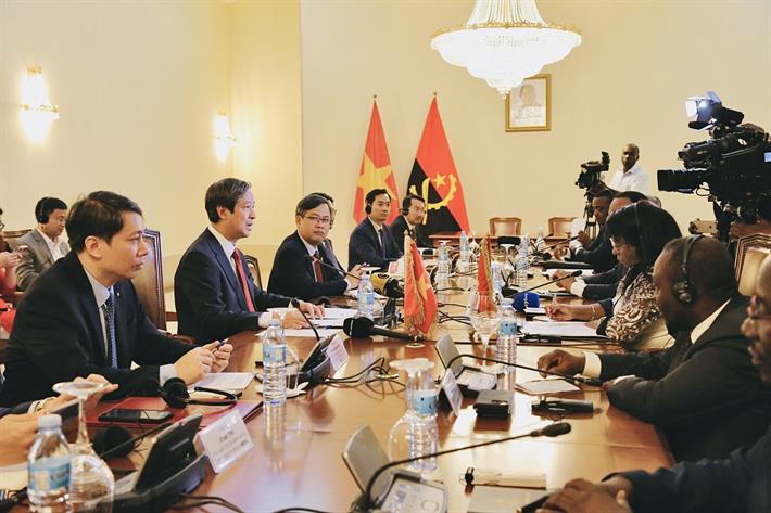 Kỳ họp lần thứ VII Uỷ ban liên Chính phủ Việt Nam - Angola