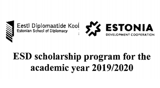Chương trình học bổng sau đại học tại Estonia 