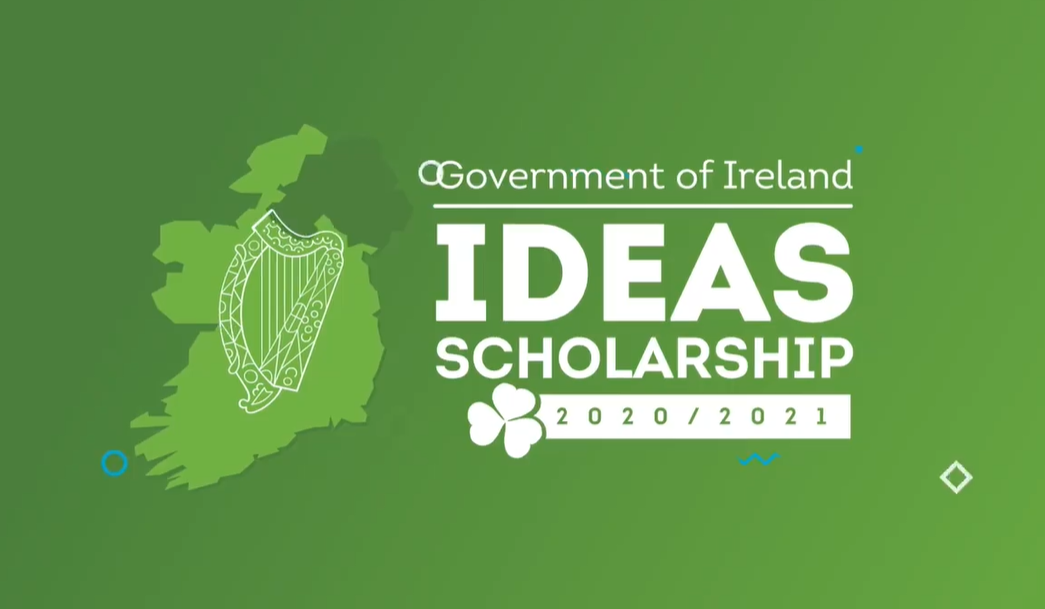 Thông báo về chương trình học bổng IDEAS của Chính phủ Ireland niên khóa 2020 - 2021