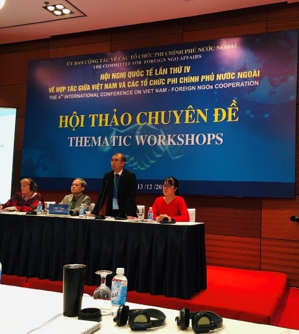Hợp tác giữa Việt Nam với các Tổ chức phi chính phủ nước ngoài trong lĩnh vực giáo dục đào tạo