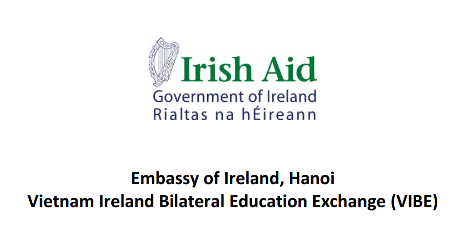 Thông báo chương trình tài trợ VIBE trong khuôn khổ hợp tác giáo dục Việt Nam-Ireland