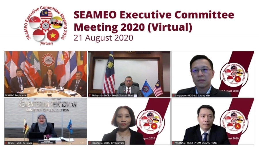 Cuộc họp Ủy ban điều hành SEAMEO 2020