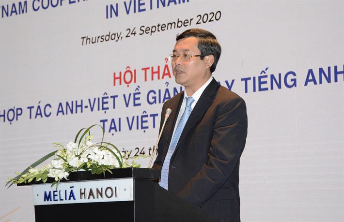 Mở rộng mạng lưới hợp tác Anh - Việt trong nâng cao năng lực giảng dạy tiếng Anh tại Việt Nam