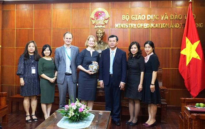 Tiếp tục thúc đẩy hợp tác giáo dục Việt Nam - New Zealand