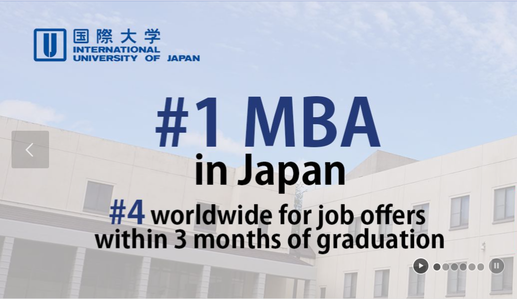 Buổi trao đổi thông tin giới thiệu học bổng đi học sau đại học tại Trường Đại học Quốc tế Nhật Bản (IUJ)