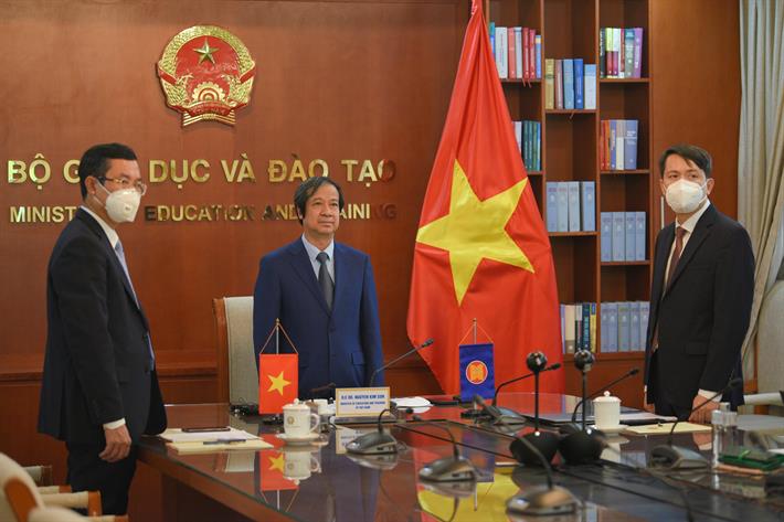 Bộ GDĐT Việt Nam tiếp nhận vai trò Chủ tịch kênh giáo dục ASEAN nhiệm kỳ 2022-2023