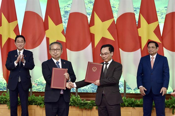 Việt Nam - Nhật Bản trao đổi Công hàm cấp Chính phủ về một dự án đại học