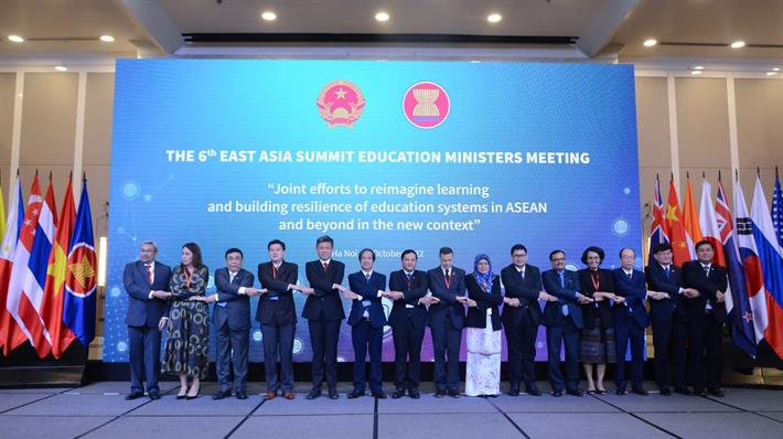 Hội nghị Bộ trưởng Giáo dục cấp cao Đông Á ASEAN-EAS lần thứ 6
