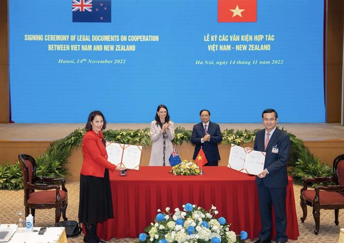 Việt Nam - New Zealand ký kết thoả thuận hợp tác giáo dục