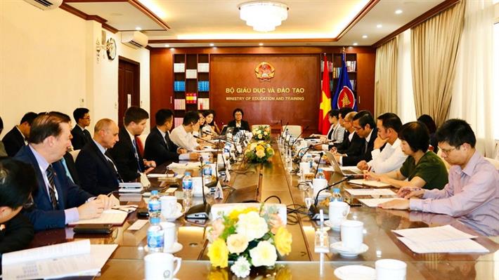 Thứ trưởng Nguyễn Văn Phúc tiếp Đoàn doanh nghiệp cấp cao của Hội đồng Kinh doanh Hoa Kỳ - ASEAN