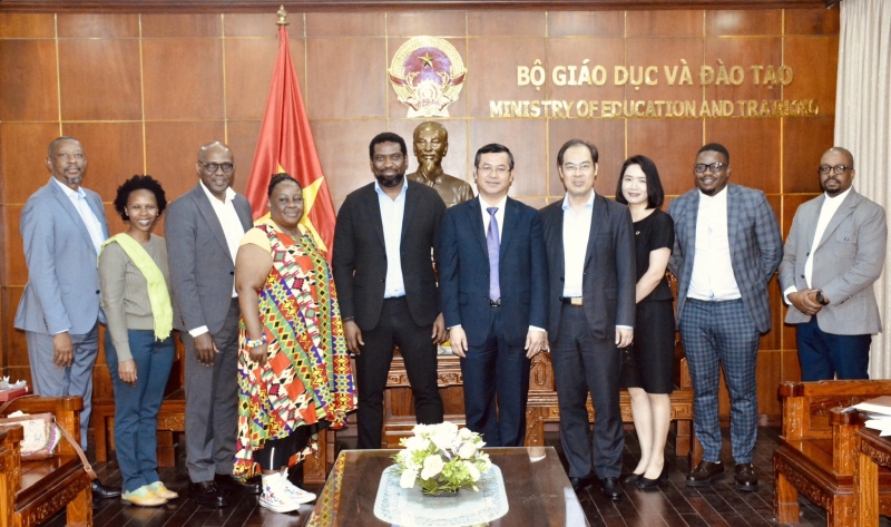 Tăng cường hợp tác giáo dục giữa Việt Nam và Nam Phi