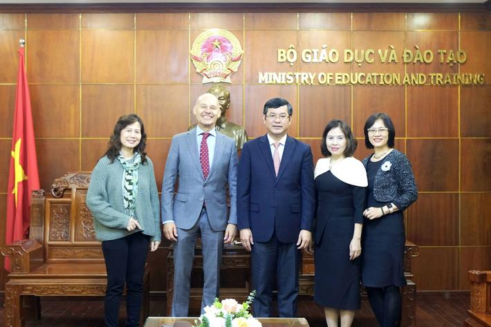 Tăng cường hợp tác giáo dục giữa Việt Nam và Hà Lan