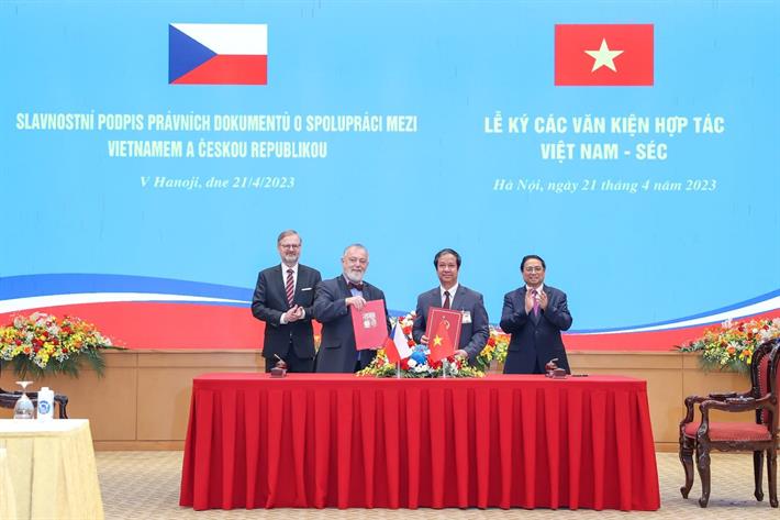 Đẩy mạnh hơn nữa hợp tác giáo dục giữa Việt Nam và Cộng hòa Séc