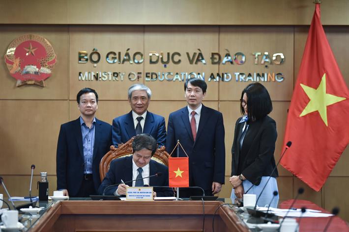 Việt Nam, Maroc ký kết Ý định thư hợp tác về giáo dục