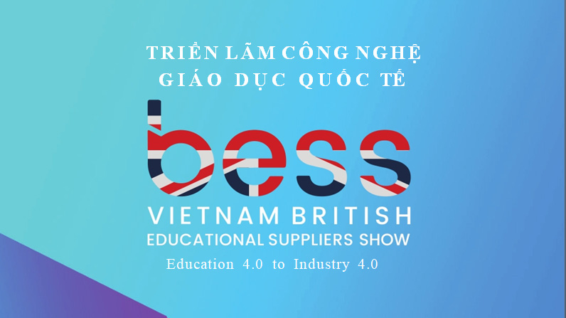 Triển lãm công nghệ giáo dục quốc tế lần đầu tiên tại Việt Nam